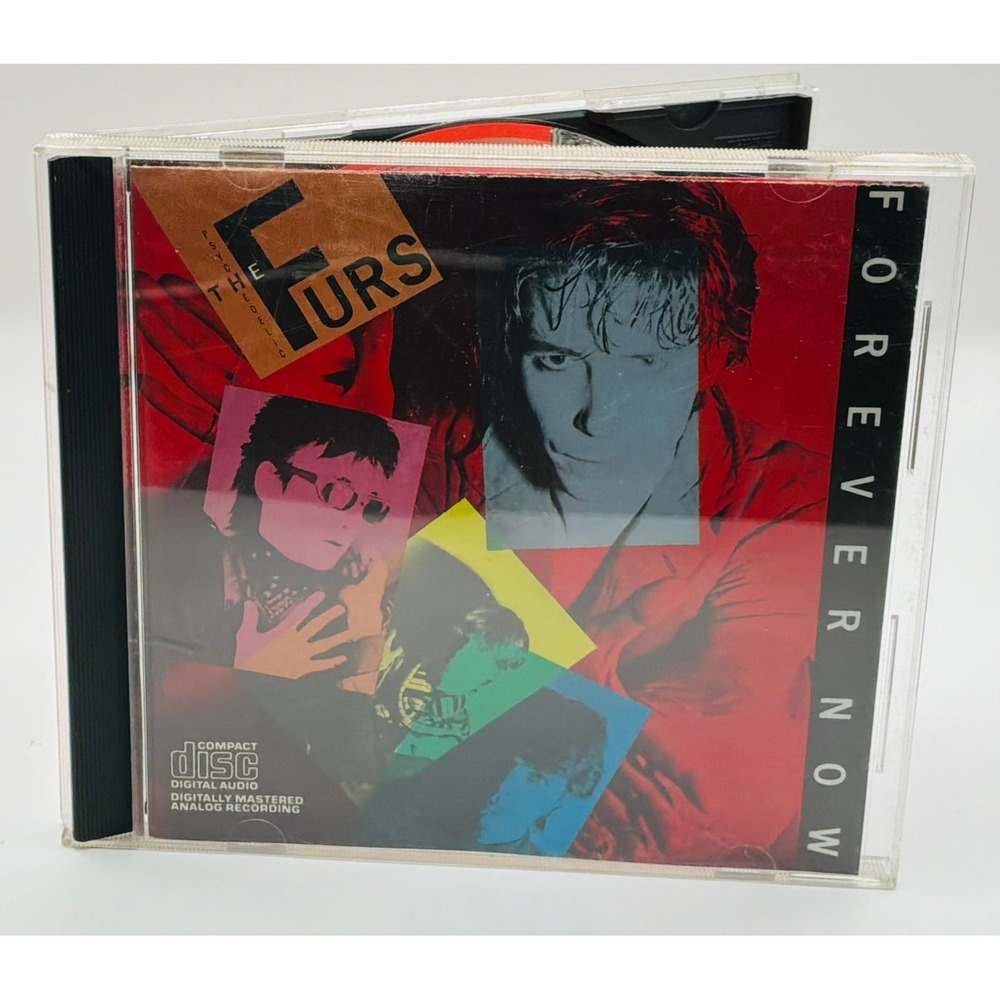 The Psychedelic Furs Forever Now CD 1982 Columbia